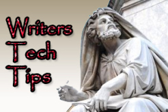tech tips for writers