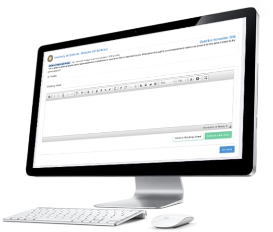 college application essay