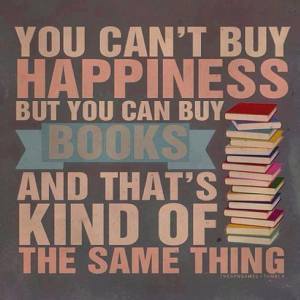You can't buy happiness