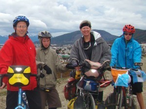 family in ushuaia