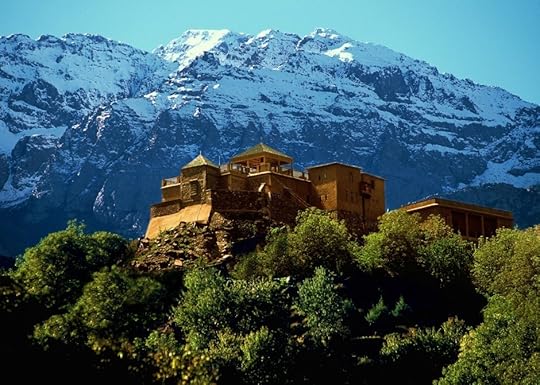 Kasbah du Toubkal (High Atlas Mountains, Morocco)