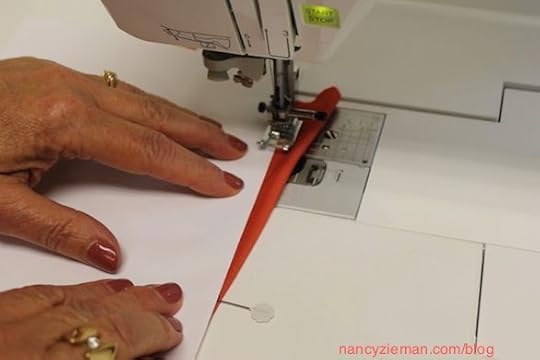 The Absolute Easiest Way to Sew by Nancy Zieman