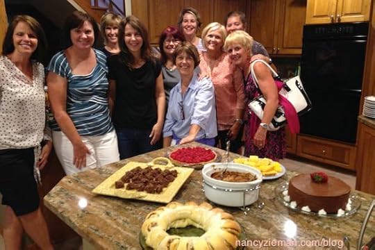 Seams Unlikely by Nancy Zieman Book Club questions