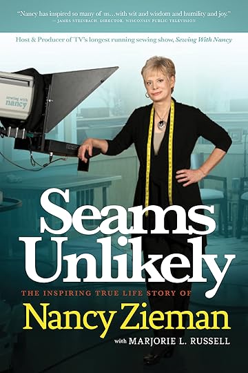 Seams Unlikely by Nancy zieman/Seams Unlikely book club questions