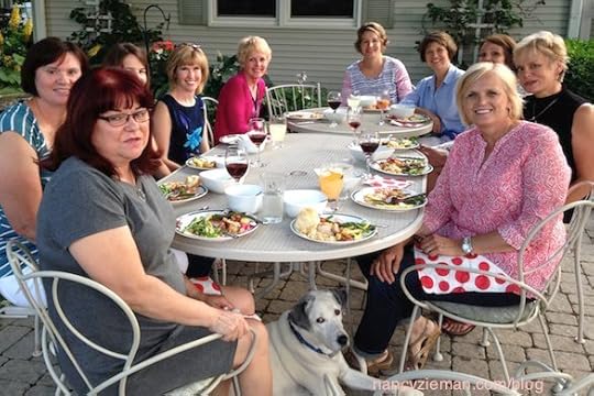 Seams Unlikely by Nancy zieman/Seams Unlikely book club questions