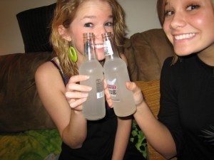 Cheers to leftover beer