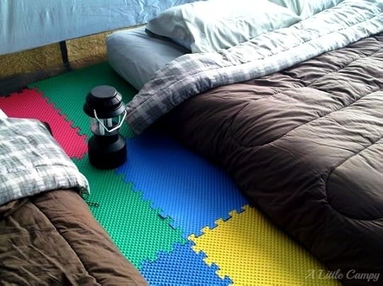 Sleeping padding