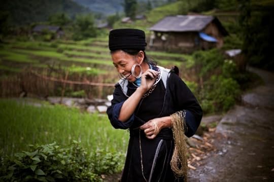 Hmong woman, Vietnam