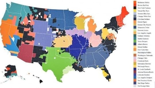 MLB-map