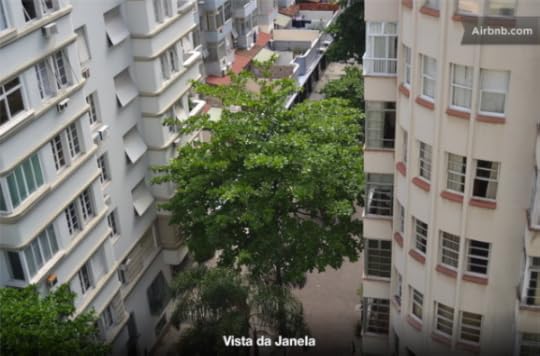 Apartamento 2 Quartos em Copacabana in Rio