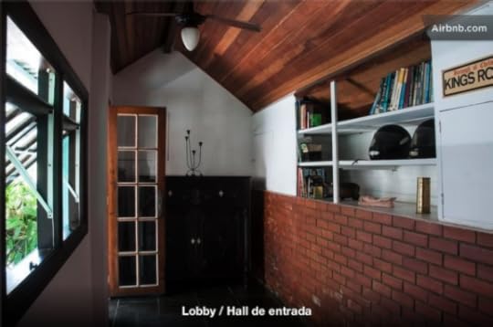 Photographer's loft at the beach in Rio de Janeiro