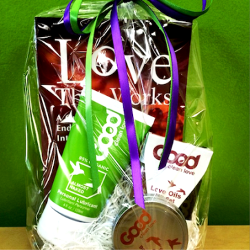 Special thanks to Good Clean Love for donating these wonderful prizes!��