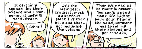 Gum Girl Webcomic