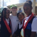 Marlaina with a bunch of old friends from last year