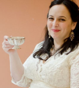 For real. So much tea is involved. This post isn't about tea, but tea was involved in its production. 