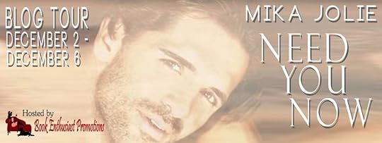 Need You Now Blog Tour Banner