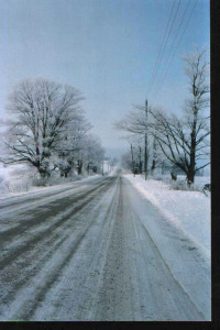 Country Road,Frost