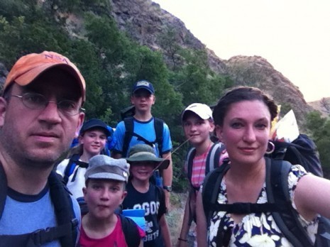 Suited up and ready to roll