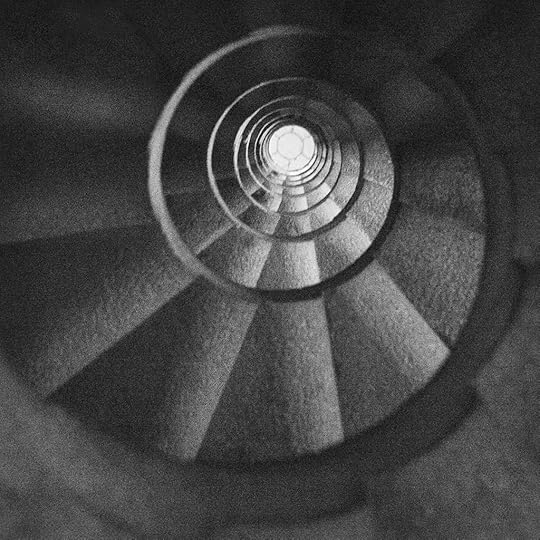 Inside the Sagrada Familia Spire © Harold Davis