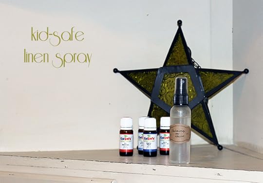 Kid-Safe Linen Spray
