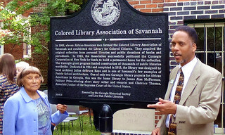 Historical Marker Commemorates African Americans' Legacy in Savannah