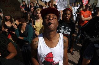 Human Rights Advocates Call for End to Police Violence Against Black Men