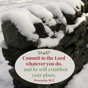 Proverbs 16:3