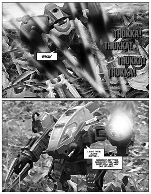 Stikfas Action Figure Webcomic