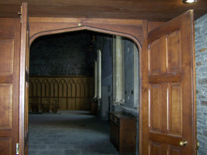Banquetting Hall Caerphilly Castle