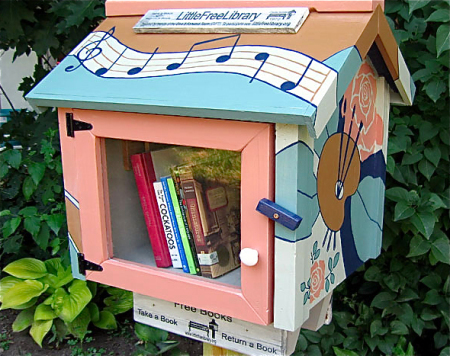 Little Free Libraries