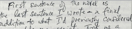 Hand-Annotated First Editions