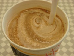 McDonald's Neopolitan Shake