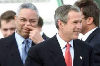 Be proud of it, just like George