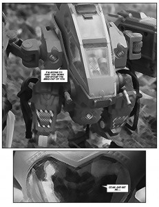 Sigmartyr Action Figure Webcomic