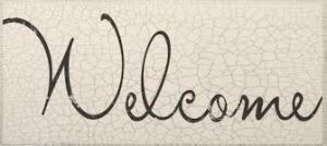 welcome