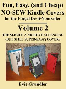 No sew kindle covers, make your own kindle cover