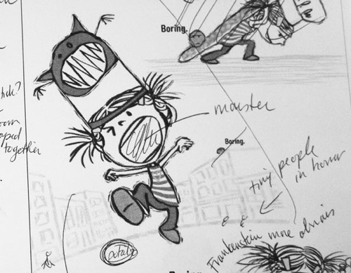 Monster28 29notes Oct2011bw