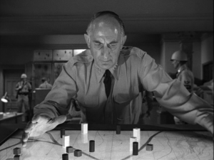 Robert F. Simon in The Outer Limits episode, The Zanti Misfits.