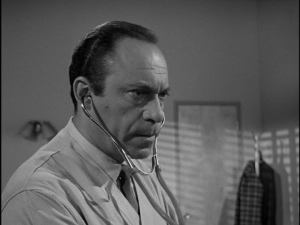 Malachi Throne in The Outer LImits episode, Cold Hands Warm Heart.