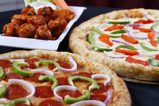 pizza wings
