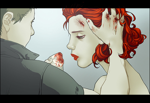 Black Widow & Hawkeye