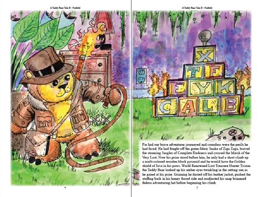 A Teddy Bear Tale II