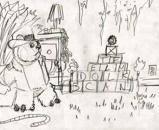 Sneak Peak of A Teddy Bear Tale II by Dan Nokes