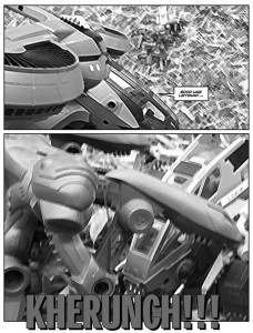 Stikfas Action Figure Comic