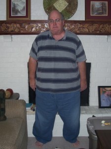 Kenn Ashcraft before photo