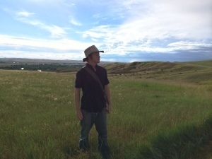 David Meyer at "Custer's Last Stand"
