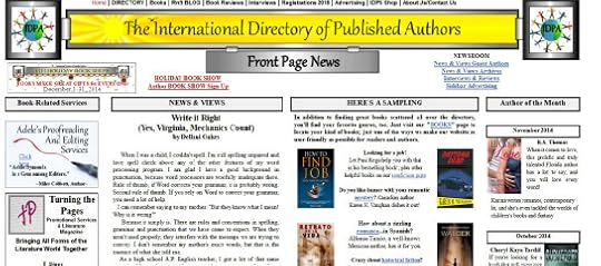 IDPA website page 1st half