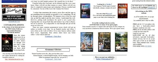 IDPA website 2nd half