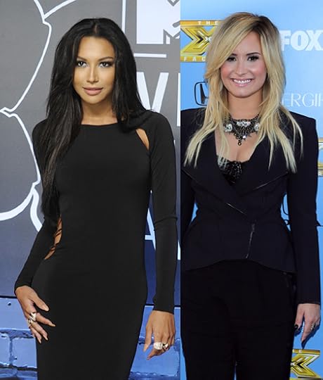 Demi Lovato & Naya Rivera