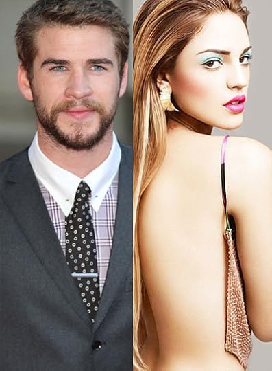 Liam Hemsworth and Eiza Gonzalez